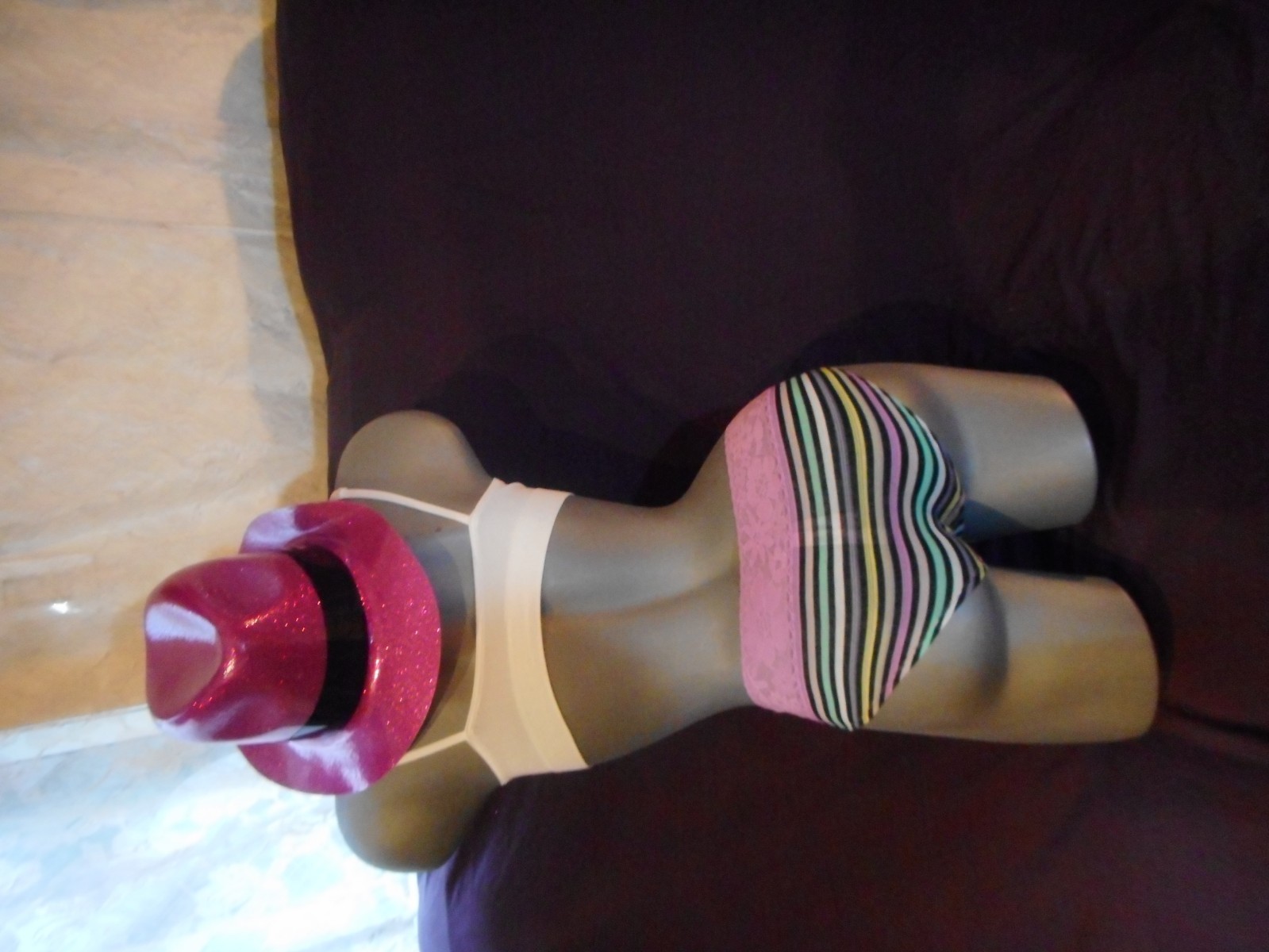 VICTORIA’S SECRET PINK MULTICOLOR HIPHUGGER HIPSTER PANTY XS/XP