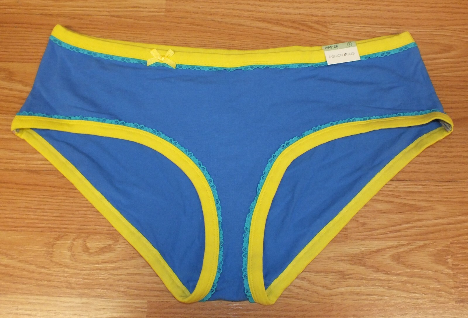 Fashion Bug Plus Size Hipster “I See London I see France..” Women’s Panties