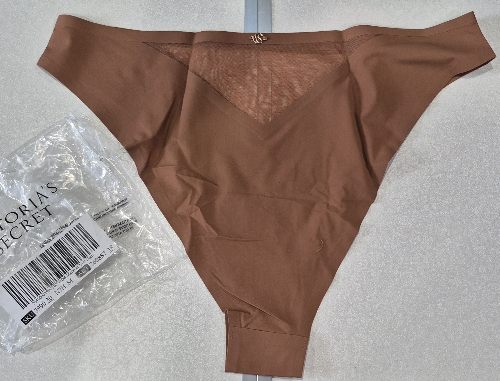 NWT Victorias Secret Medium Very Sexy Brazilian Panties Panty New