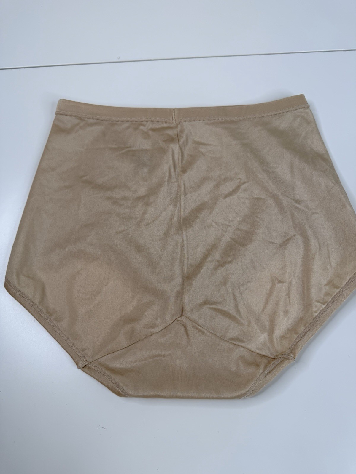 Vanity Fair 13262 Smoothing Comfort Lace Brief Panty tan 7 Size L