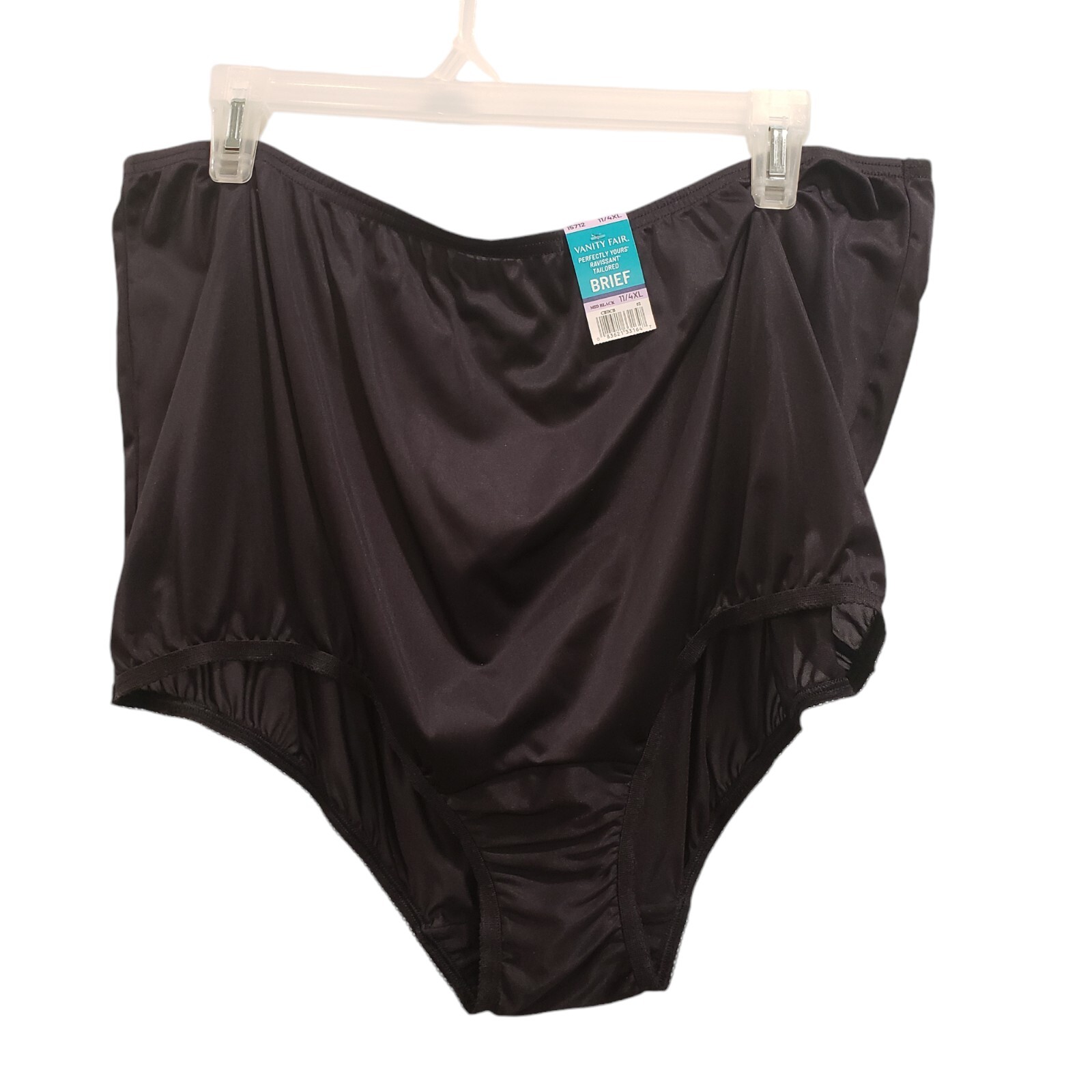 Vanity Fair Lot of 2 Perfectly Yours Ravissant Tailored Brief 11/4XL NWT 15712