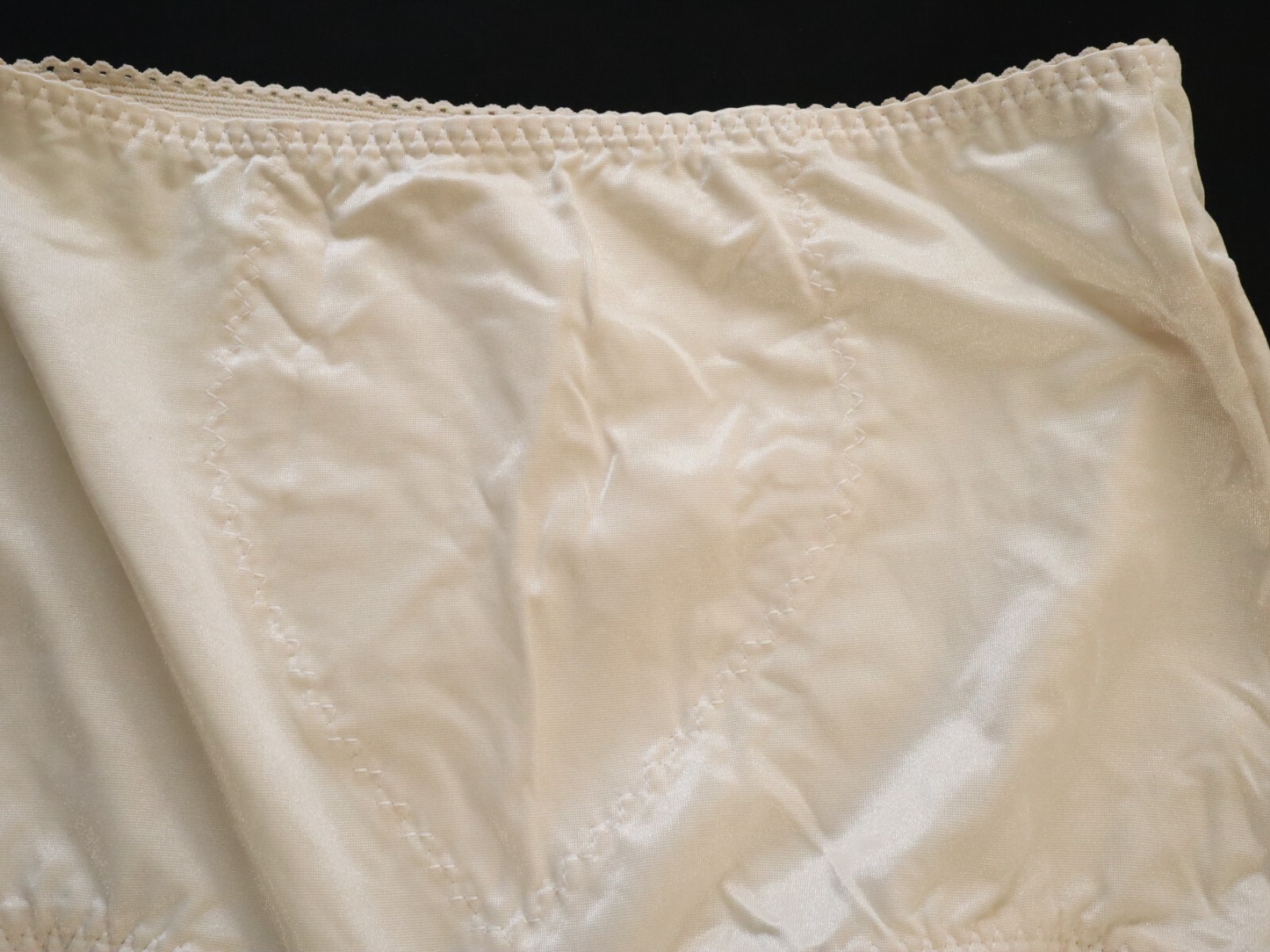 NEW Bali VTG Y2K 90s Silky Control High Cut Brief Panty XXXL XXX-LARGE
