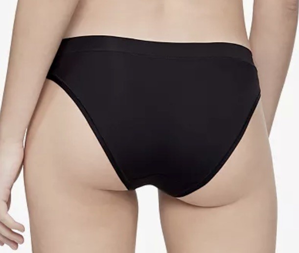CALVIN KLEIN One Size Black Bikini Panty NEW Womens O/S fits Sz XS-XL