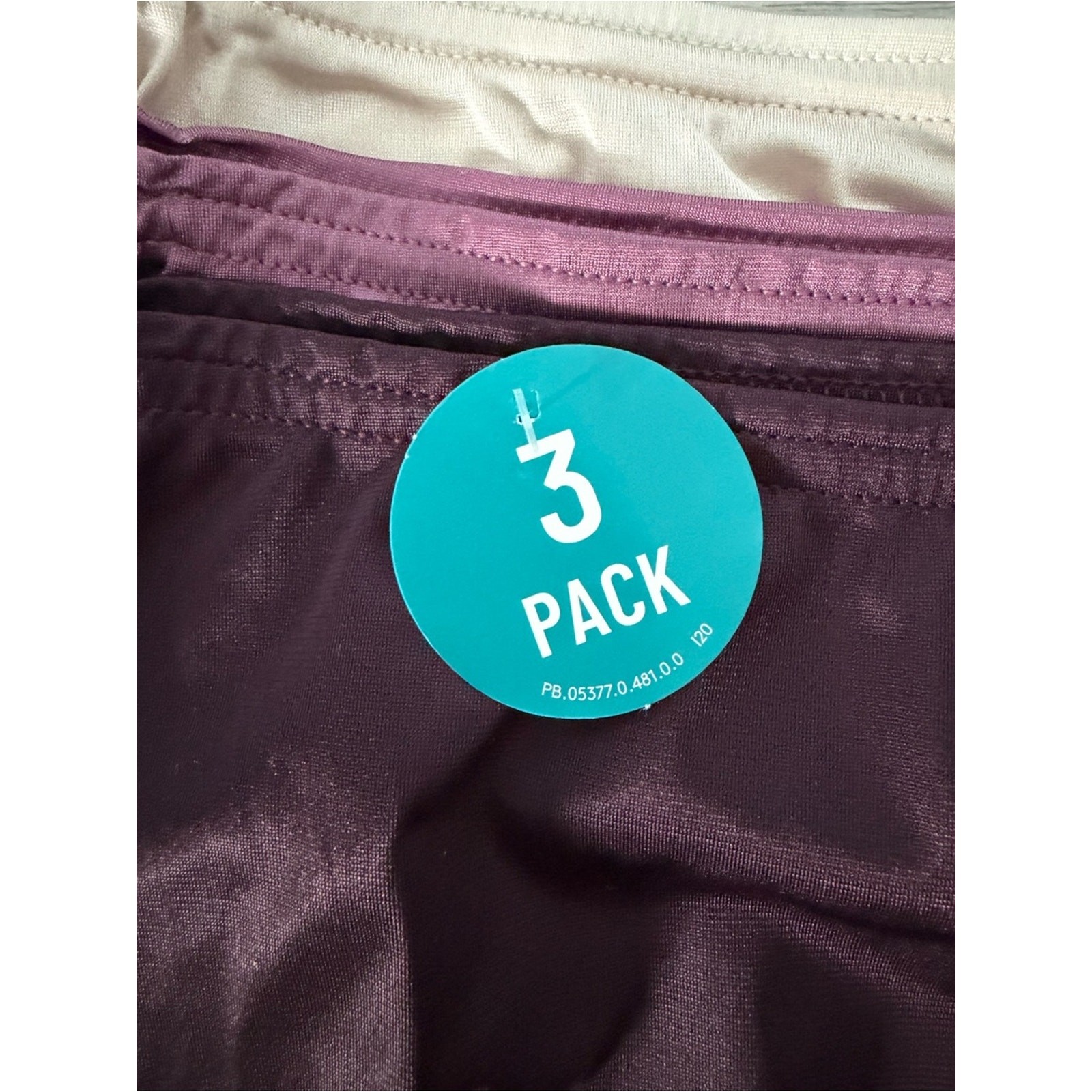 Vanity Fair Women’s Multicolor 3-Pk. Perfectly Yours Brief Underwear Size XL