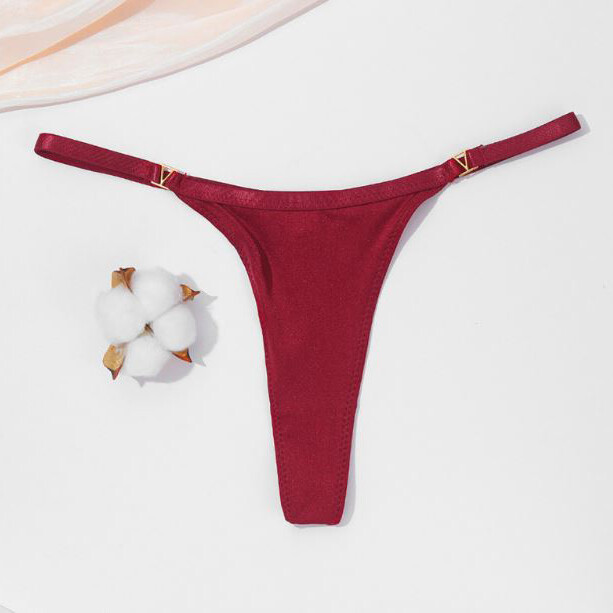 7 Pack Lot Sexy Womens Panties Thong G string Brief High Leg Lingeries Underwear