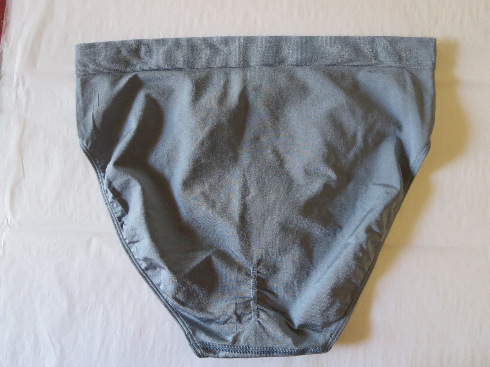 WACOAL B-SMOOTH HI-CUT WOMENS BRIEF PANTY #834175, XXL, FLINT STONE, NWT $16