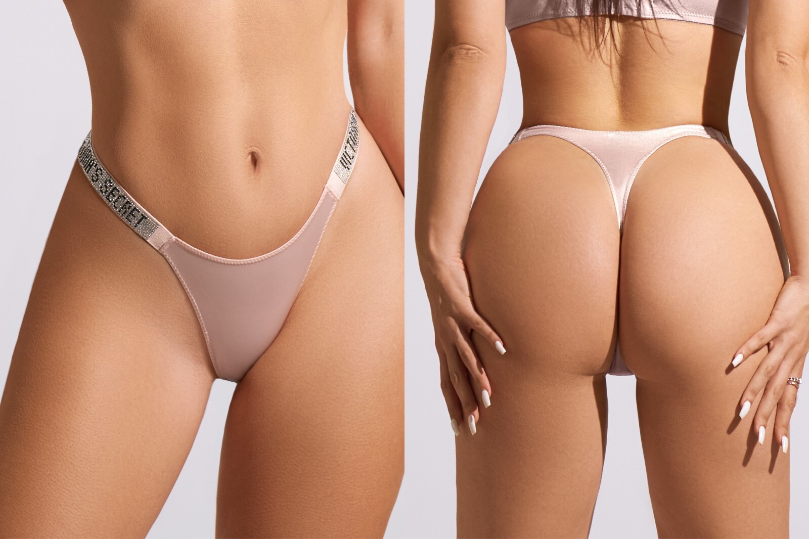 Victoria’s Secret Shine Strap – MULTI THONG – Classic SATIN lingerie