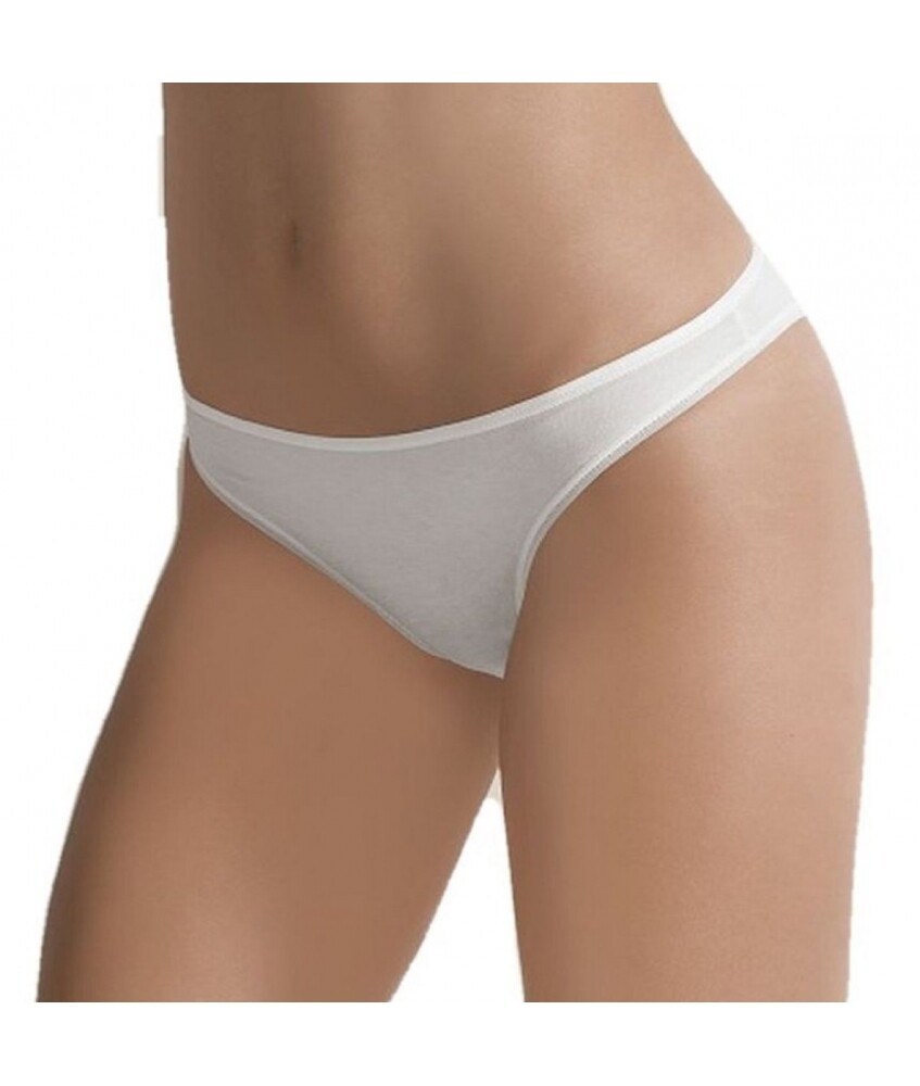 3 Brazilian Women’s Low Waist Stretchy Cotton Cotton Briefs 3942