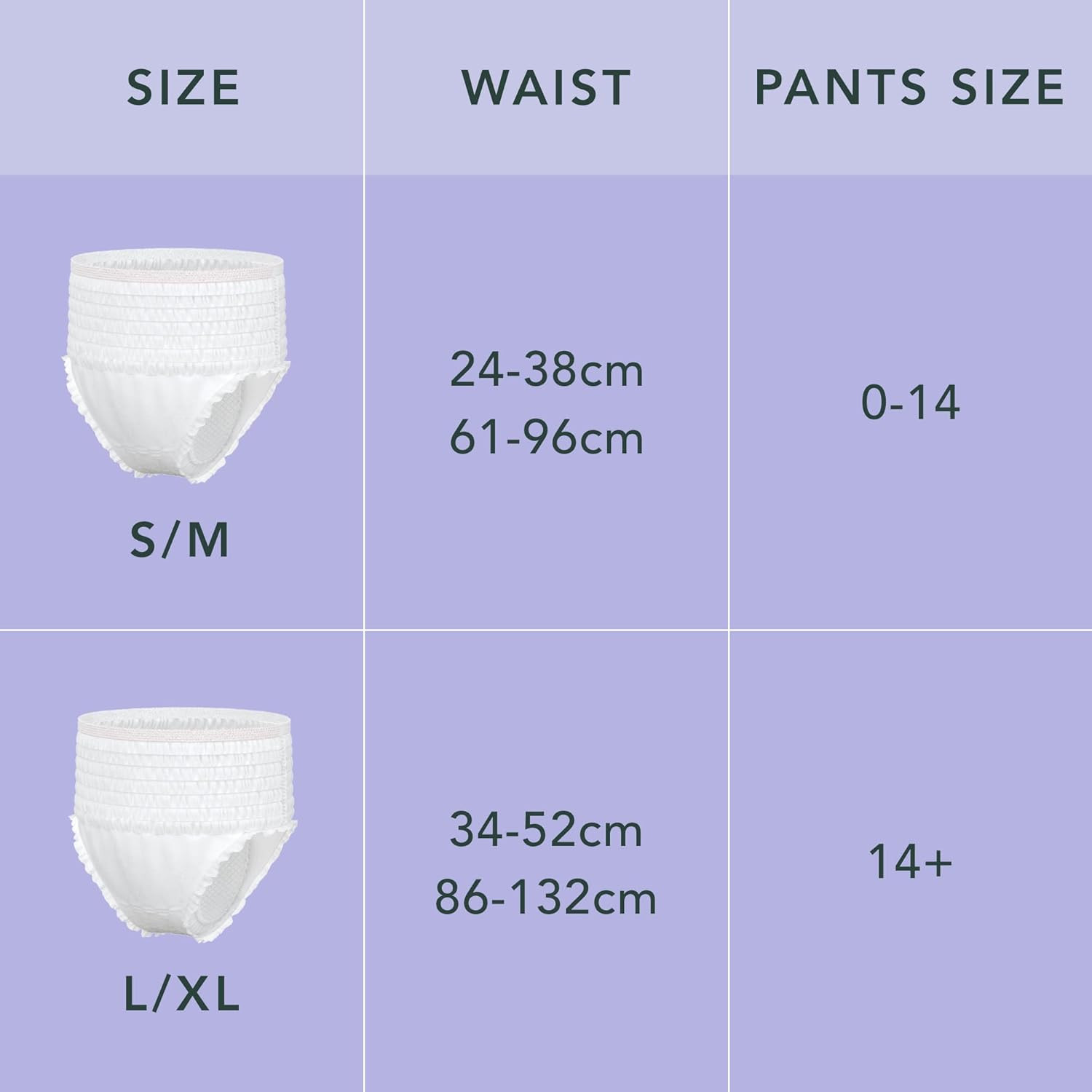 Rael Organic Cotton Cover Underwear -Women – Postpartum Essentials L/XL