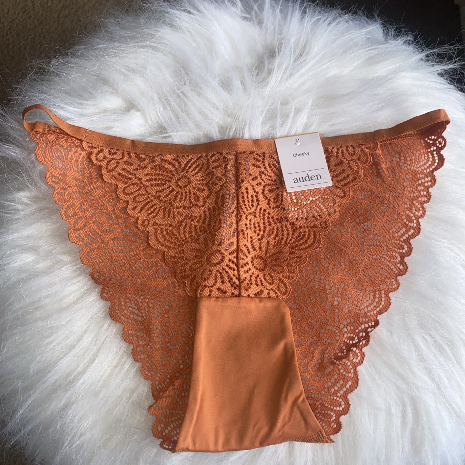 NWT Womens Auden 5Pair Boyshort Cheeky Bikini Thong Panties Underwear Size M