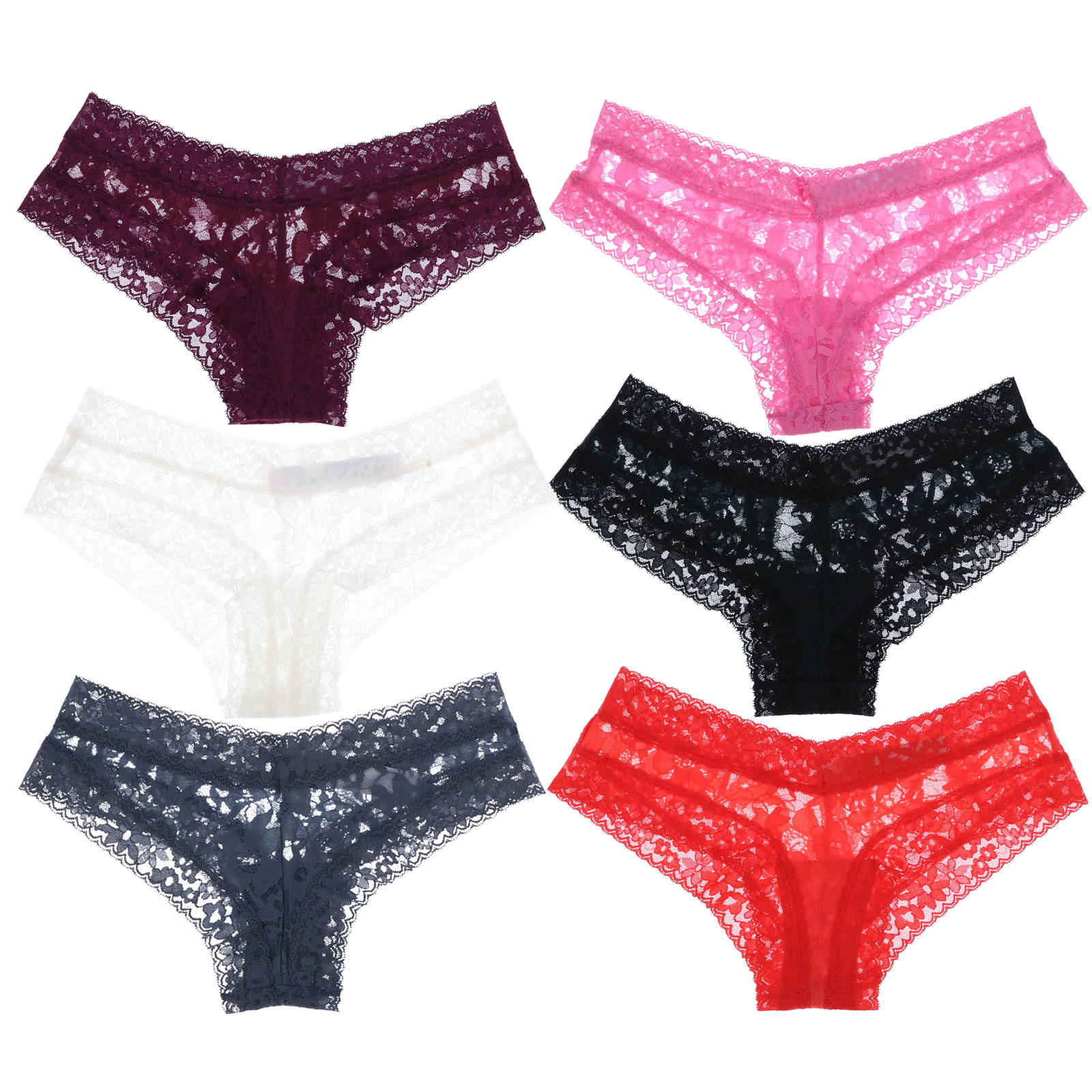 Victoria’s Secret Panties The Lacie Cheeky Underwear Lace Sexy Panty Undies New