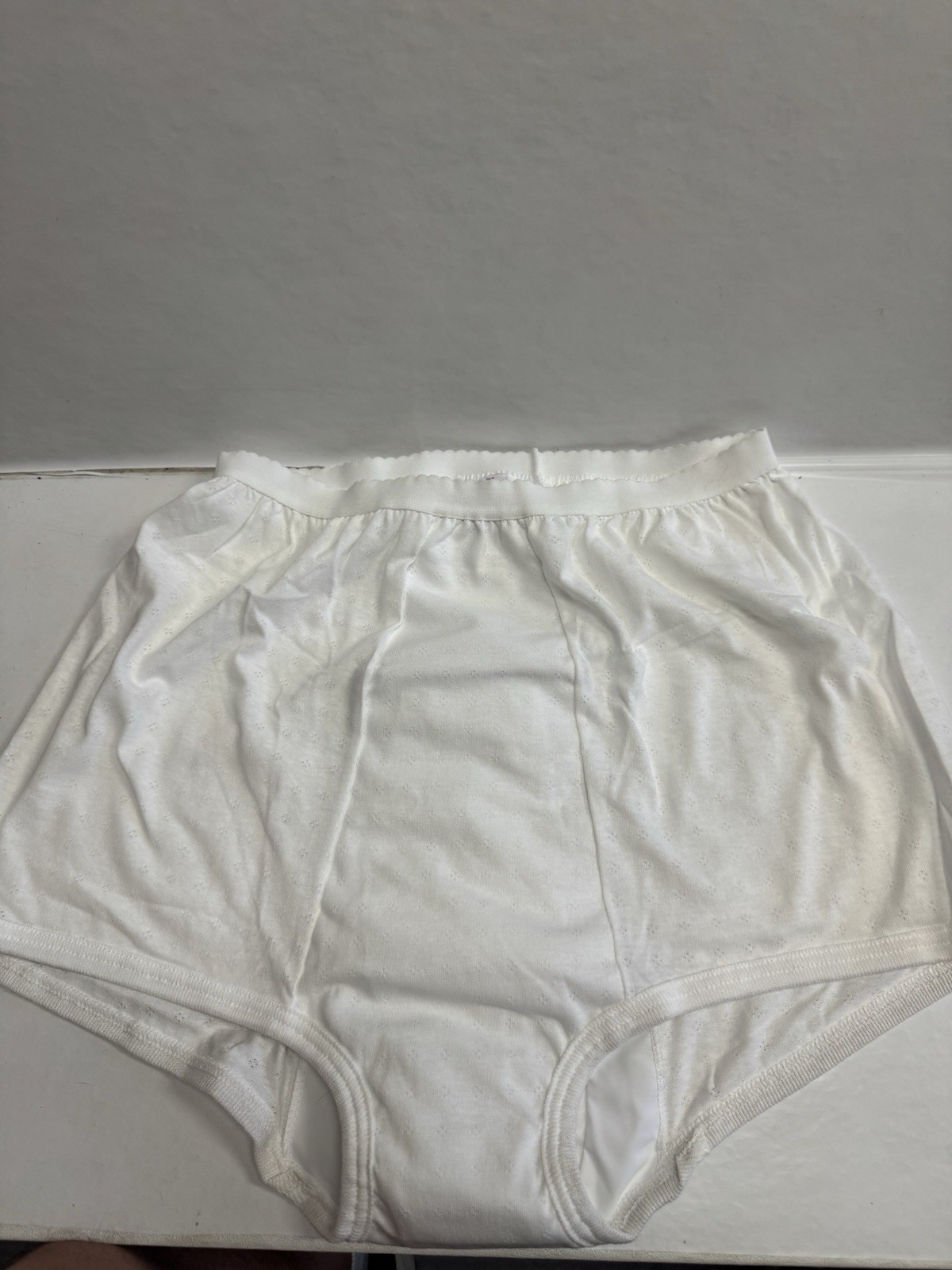 Vtg Women’s HealthDri Heavy Cotton Incontinence Brief Panty Underwear Size 20