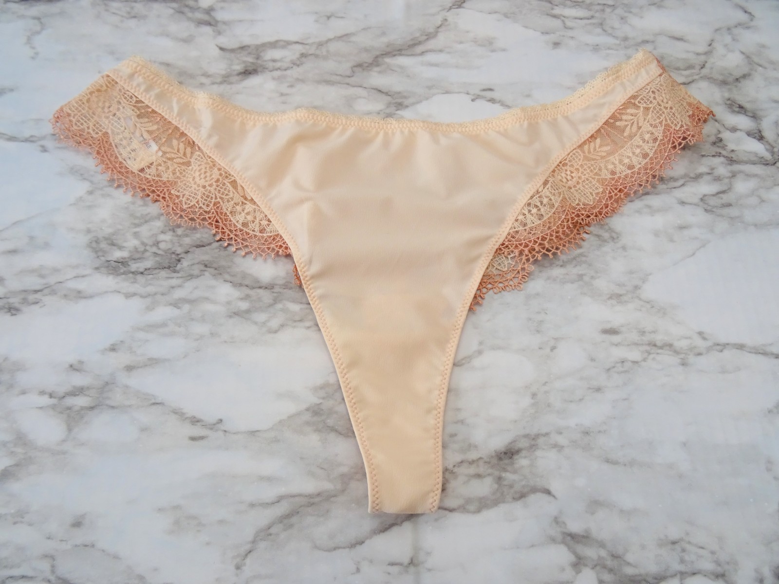 Simone Perele 1F2710# Lace Tanga 1-Pack Panties US Size 2