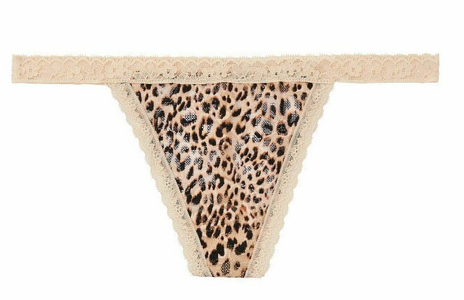 💖New Victoria’s Secret V-String💖Classic Thong🐆XS,S,M,XL🐆💗