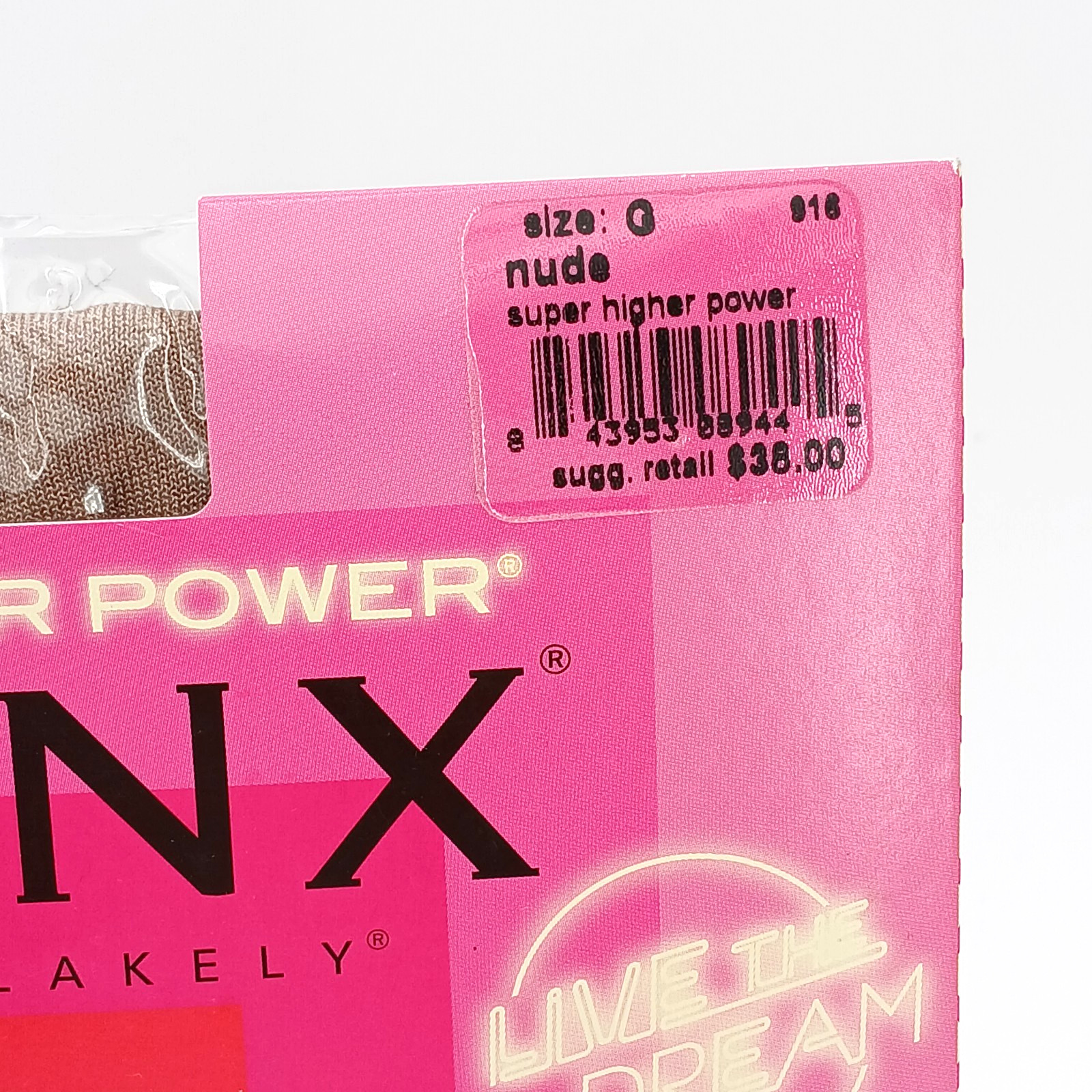 Spanx By Sara Blakely Super Higher Power High-Waisted Mid-Thigh Shaper G NUDE