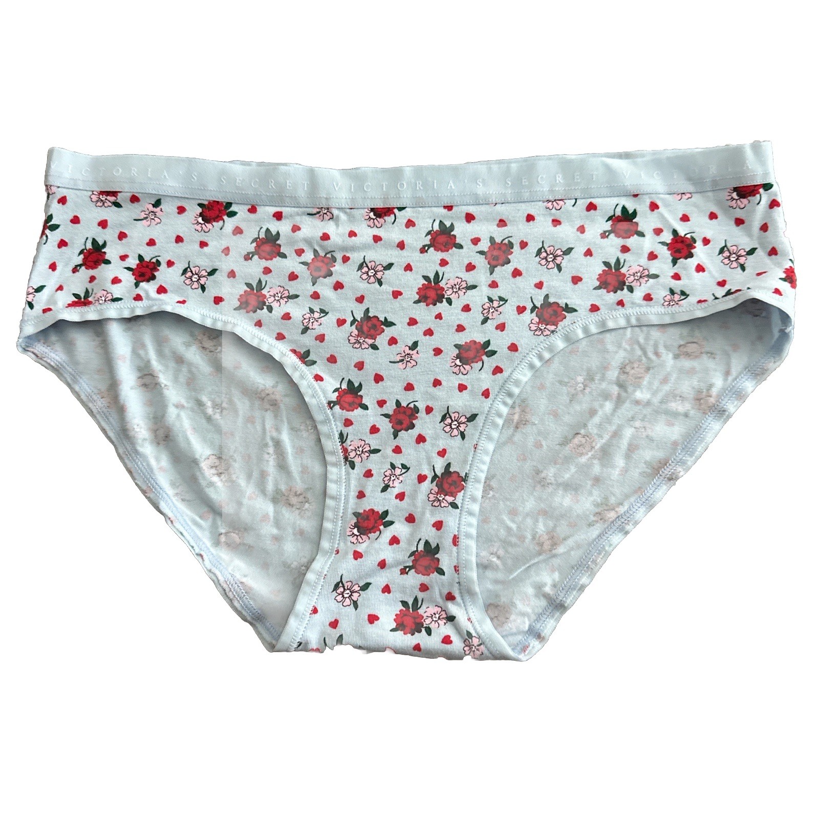 Victoria’s Secret Floral Multicolor Hiphugger Panty Size Small NWOT