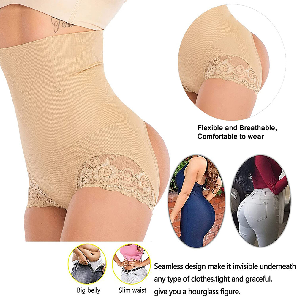 Women Slimming Panty Fajate Levanta Cola Fajas Colombianas Reductoras Shapewear