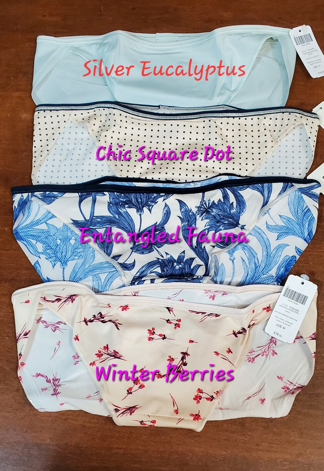 Soma Vanishing Edge Micro Bikini Please Choose Size – Color NEW R $18.00