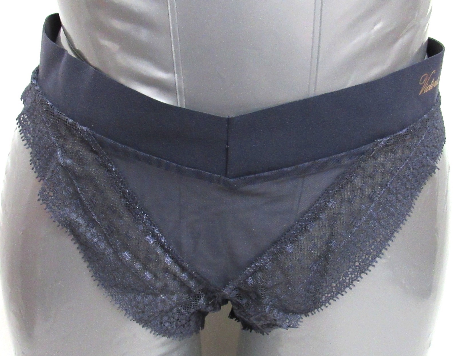 Victoria’s Secret Incredible Bikini Panties Sheer Underwear Women’s Size XL New
