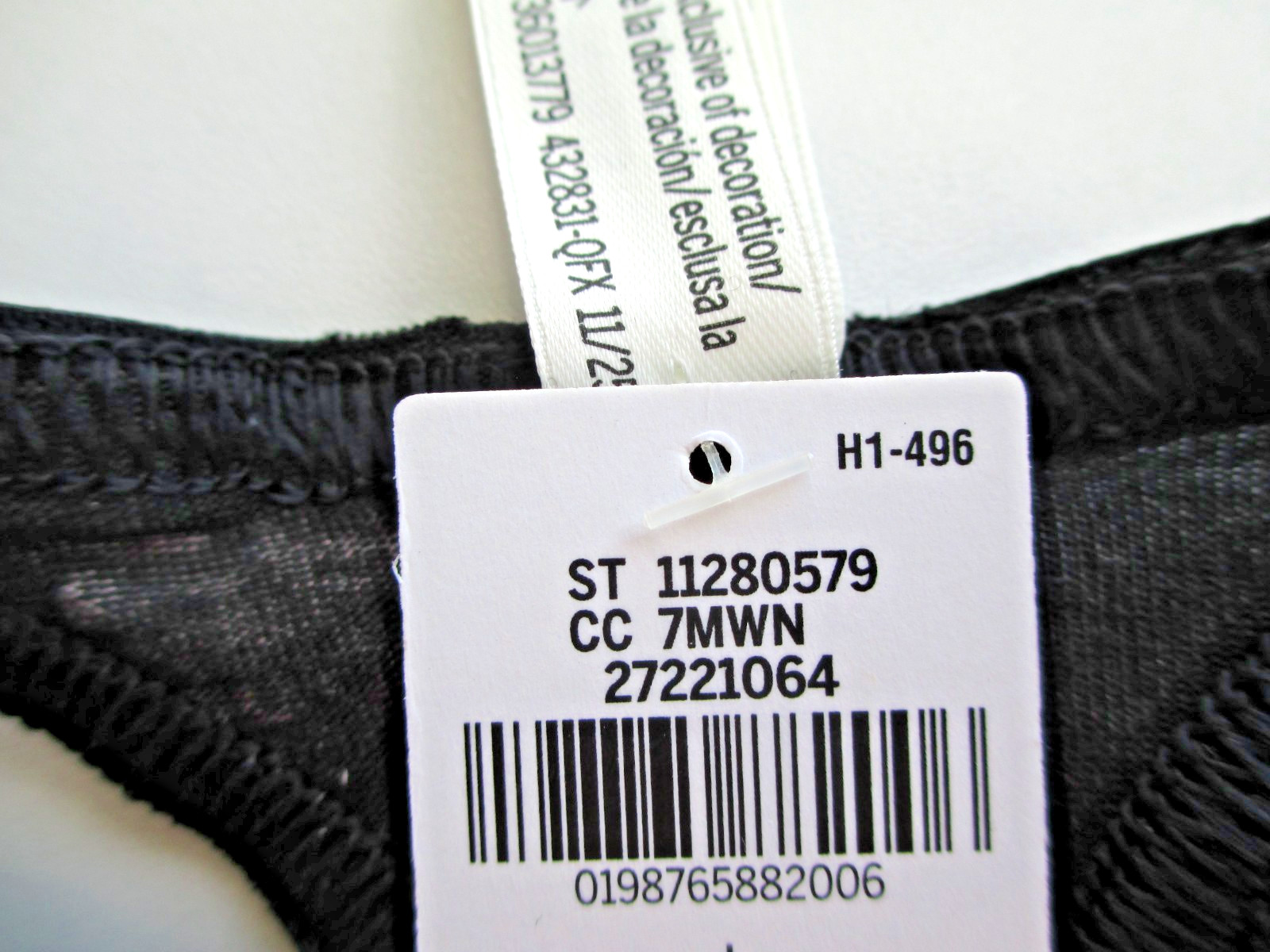 VICTORIA’S SECRET PINK Cotton High Leg Thong Panty S M L XL Black Polka Dot NWT