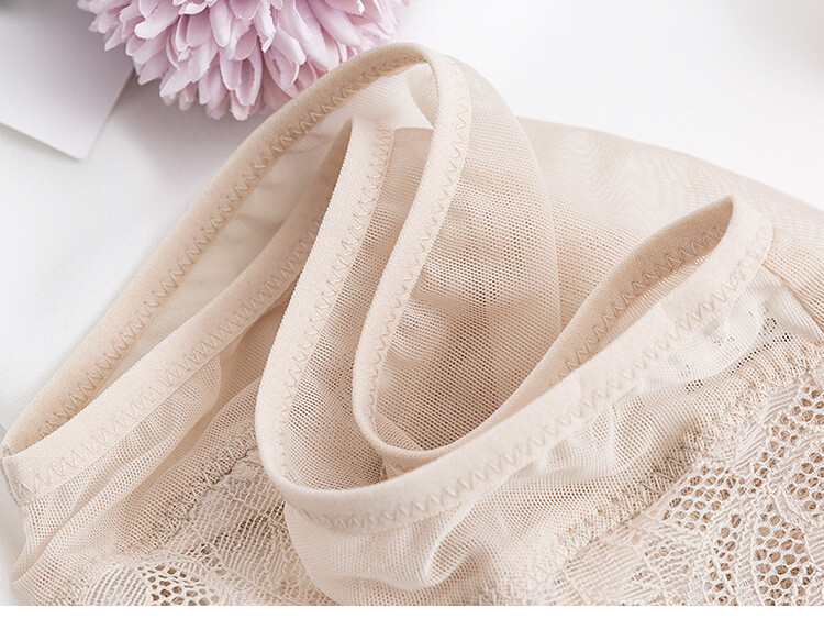 3 Pair Women’s Underwear Mulberry Silk Seamless Breathable Briefs Ladies Panties