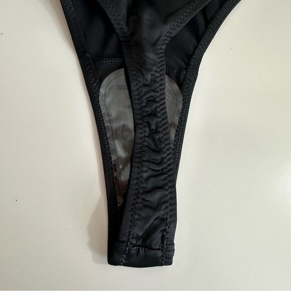 MarieMur Women’s Adriana Thong Panties Black XS