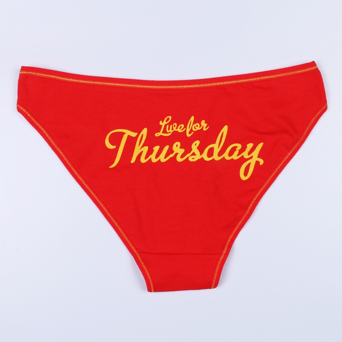 Cotton Women’s Underwear Sexy Panties Set Of 7 Pieces Weekday Set