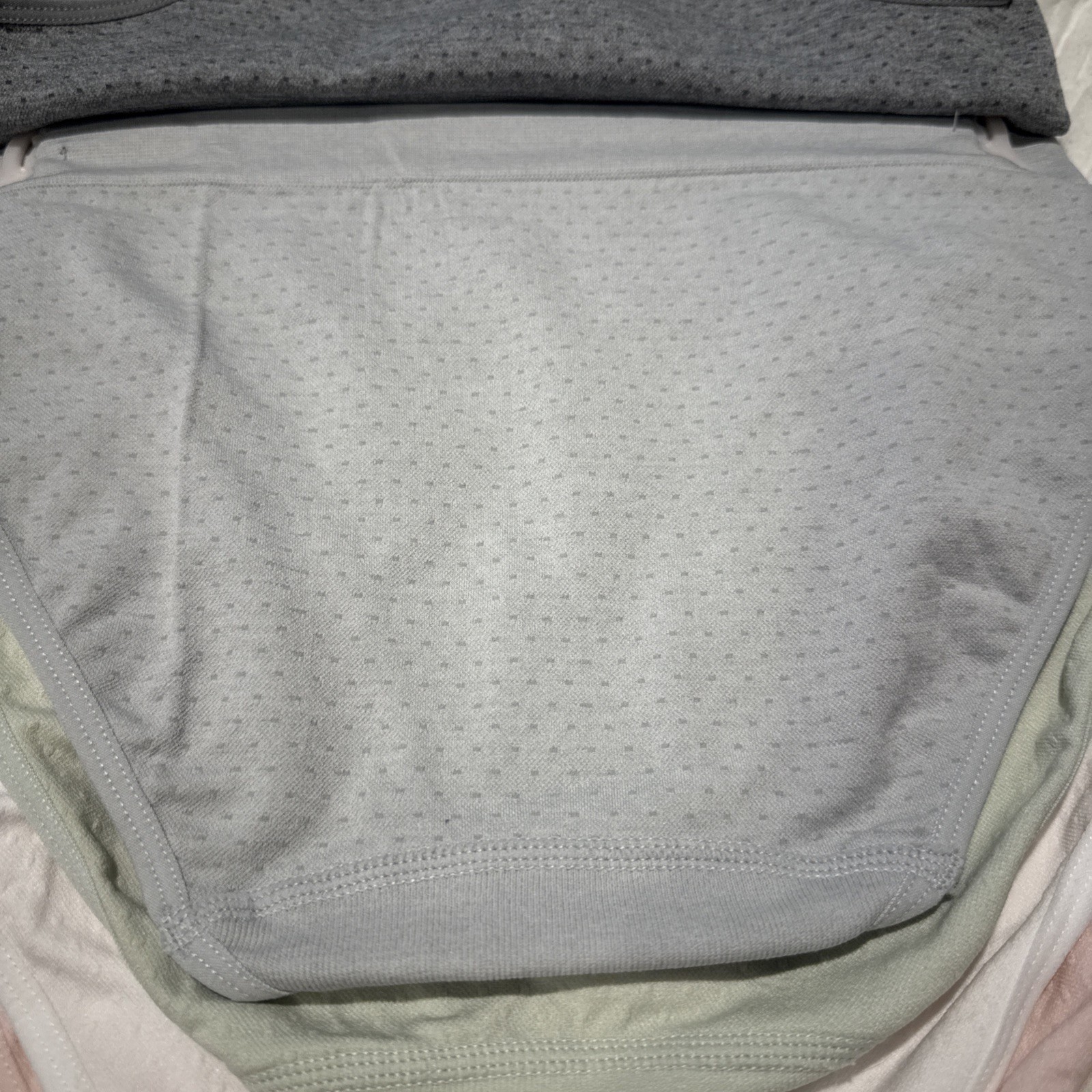 Laura Ashley Panties Briefs Underwear 5 Pack Size Medium Bottoms Spandex Nylon