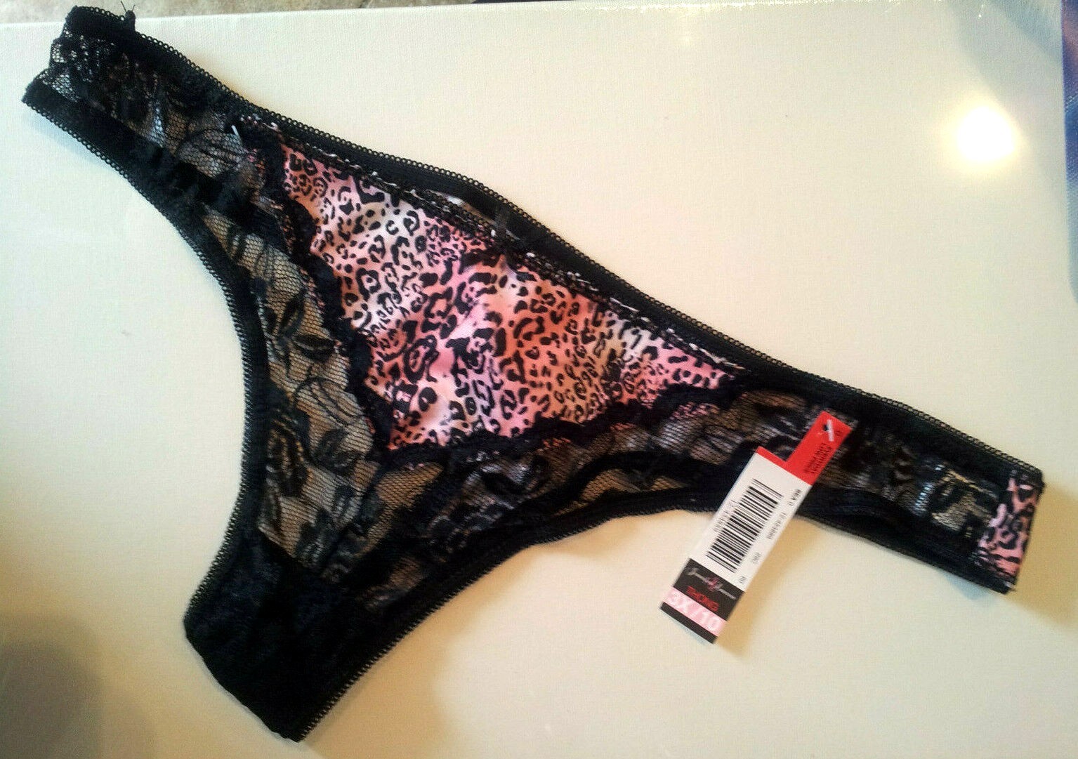 Mix & Match Sexy Thong Tanga Panties Size 3X/10 Multiple HOT Colors Patterns NEW