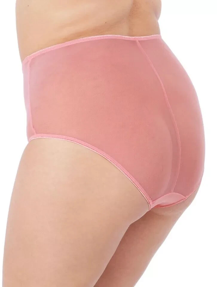 Elomi Matilda Brief Rose Pink Size XL 16 18 Full Knickers Underwear 8906 New