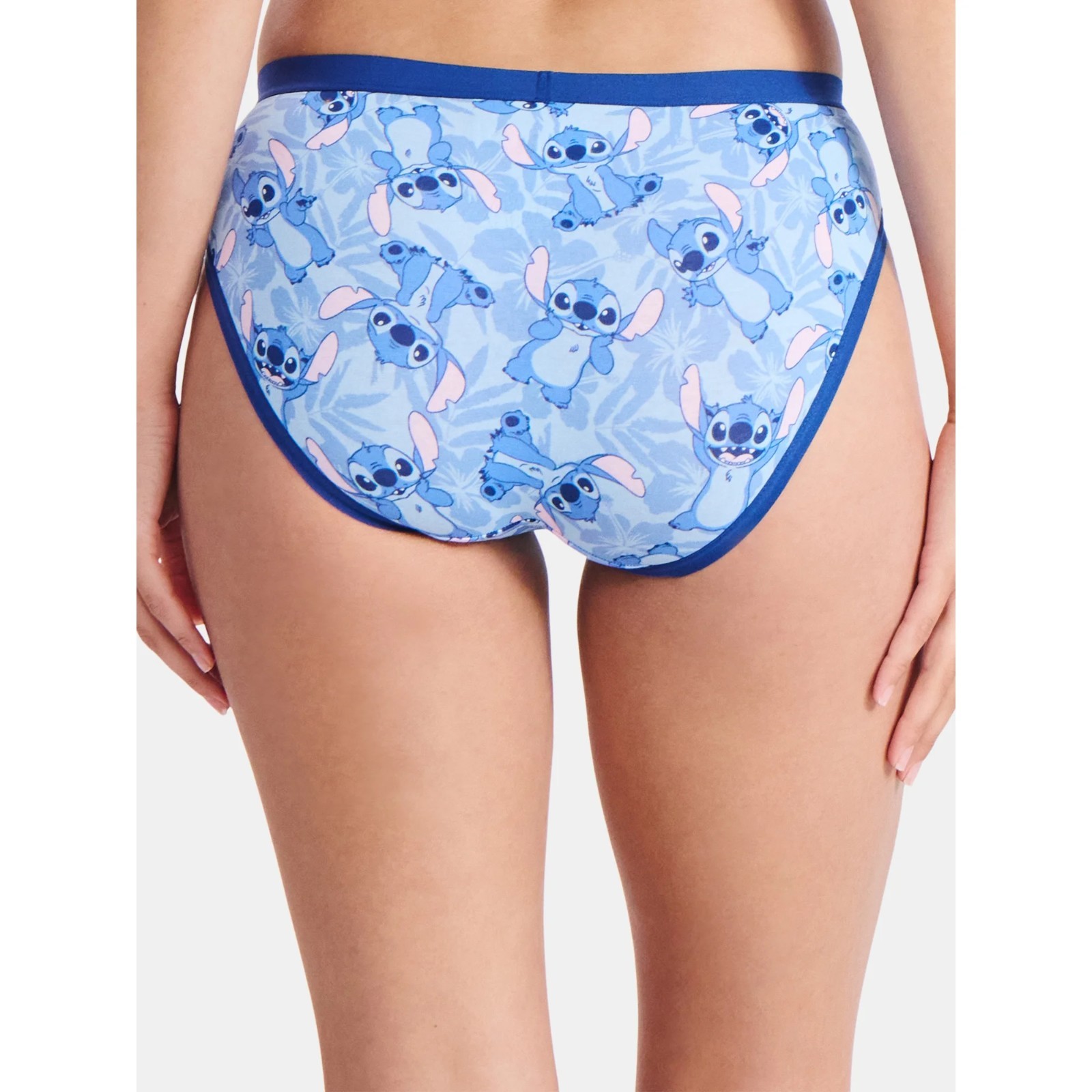 Womens Disney Stitch Hipster Panties, 3-Pack size M (8-10)