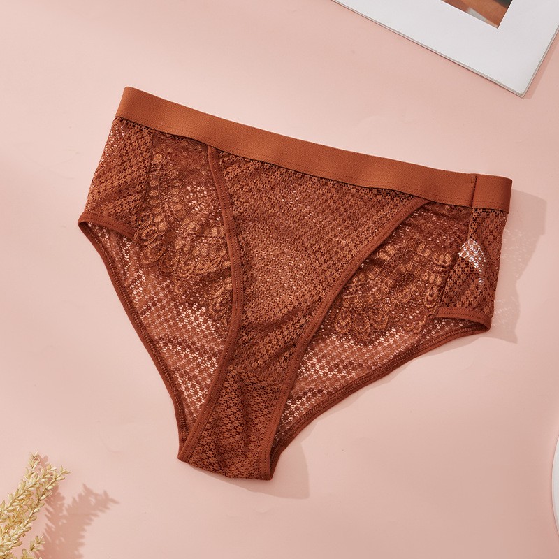 3 Pack Lot Sexy Womens See Through Lace Panties Underwear Lingeries Ladies Brief