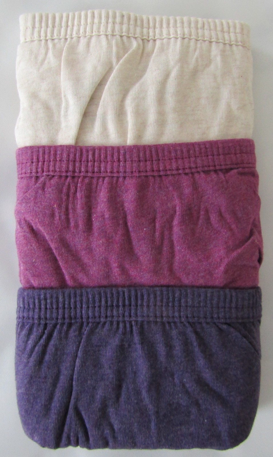 Jockey Elance 100% Cotton French Cut Underwear – Women’s Size 8 – 3 Pack – New