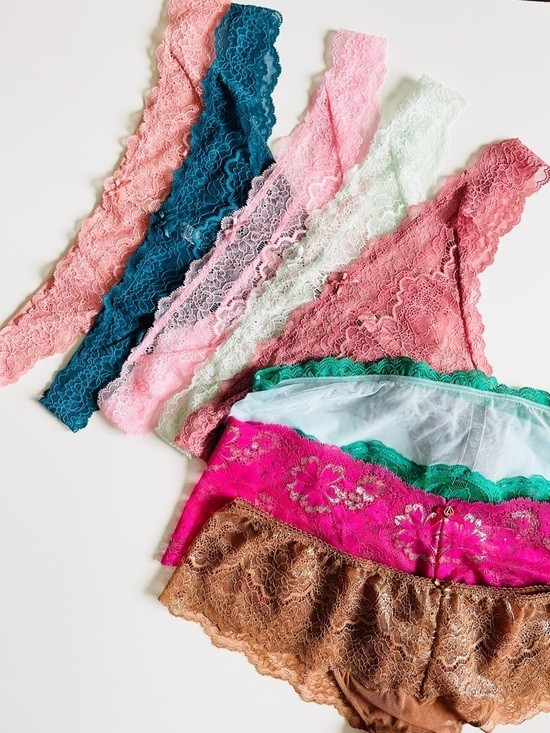 NEW 8PCS Victoria’s Secret XXL panty bundle set