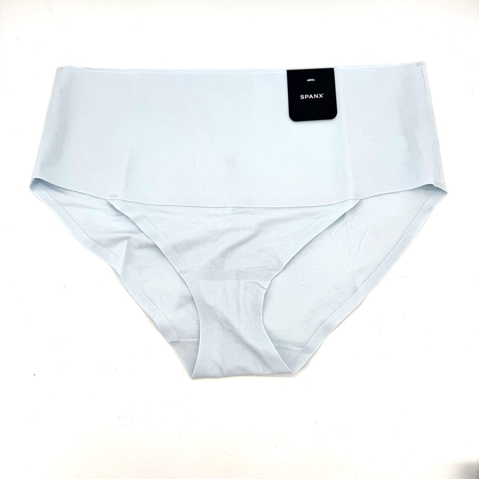 Spanx Shaping Underwear Pantie Sky Blue Size 2X Supersmooth Undietectable New