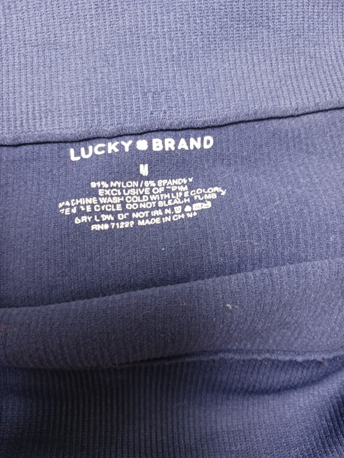 Lucky Brand 5pk Ribbed Hipsters Panties Underwear. Sz M. NWoT