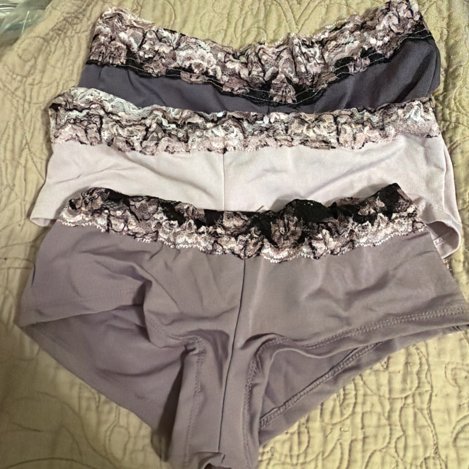 True By Rue 21 Underwear New Hipsters Lot Of 3 XS