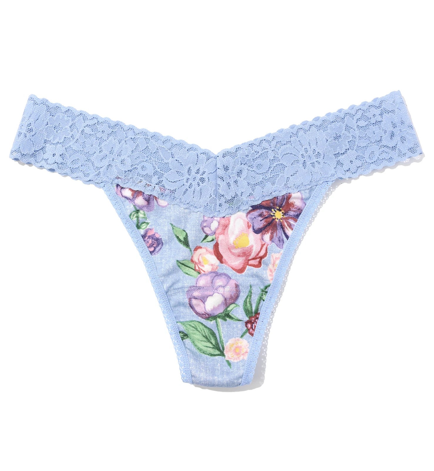 HANKY PANKY PR681104 DREAM EASE ORIGINAL RISE Thong CHATSWORTH HOUSE OS NWT $23
