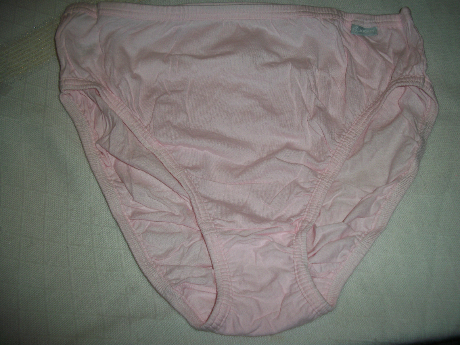 JOCKEY CLASSICS LADIES FRENCH CUT BRIEF PANTY SIZE 8 X-LARGE 100% COTTON PINK