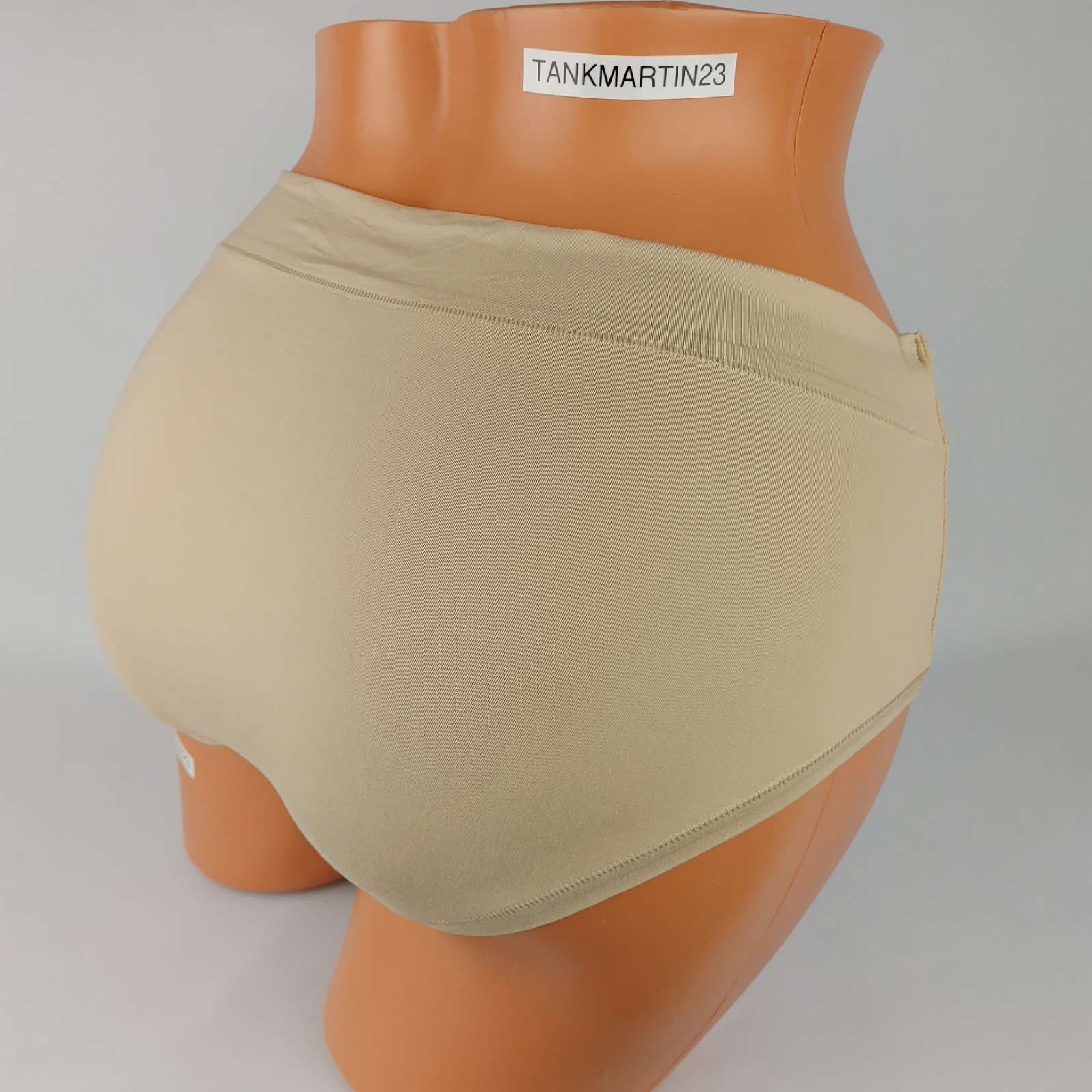 LANE BRYANT CACIQUE COMFORT BLISS HIPSTER 18/20 PLUS PANTY SOLID NUDE CAFE