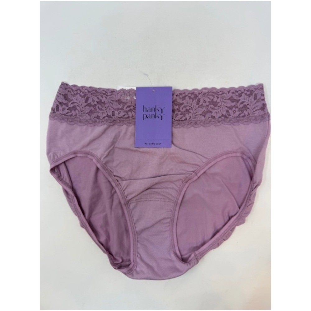 hanky panky Cotton French Brief 892461 Water lily NWT MSRP $34