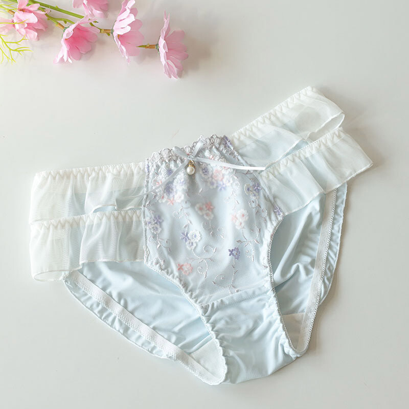 Japanese Cute Girls Floral Lace Panties Briefs Princess Underwear School Sexy