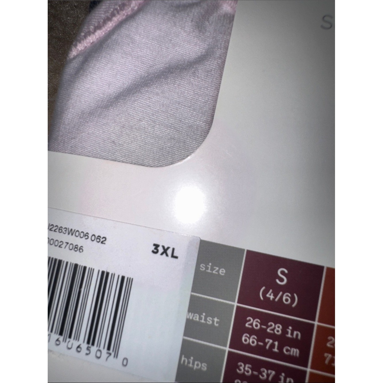 Warner’s Women’s Panties 3-Pack – Black, Grey and Light Pink