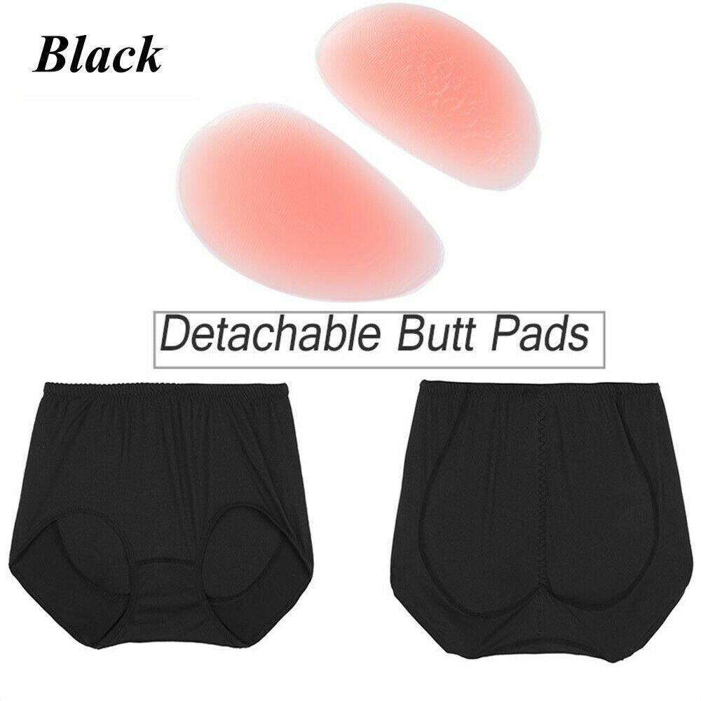 Female Abdomen Control Buttocks Enhancer Panties Silicone Pad Buttocks Lifter US
