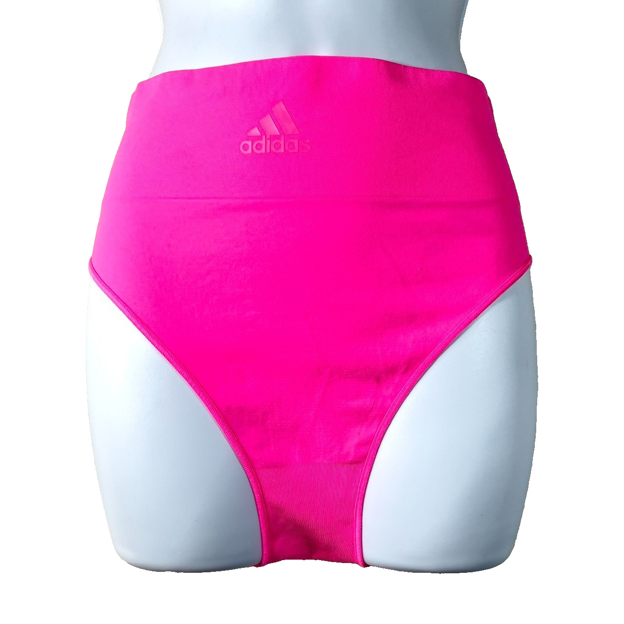 NWT Adidas Women’s XXL 720 Degree Seamless Hi-Leg Brief Style- 4A4H62 Lucid Pink