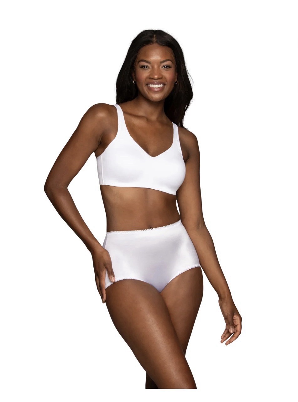 3-Pack VANITY FAIR Radiant Women’s 5XL Hi-Waist Brief Undershapers Light Control