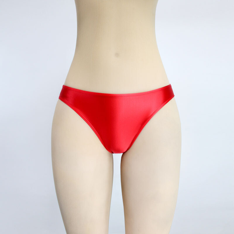 MJINM Women Sexy Panties Briefs Shiny Knickers Tights Underwear Shorts Low Waist