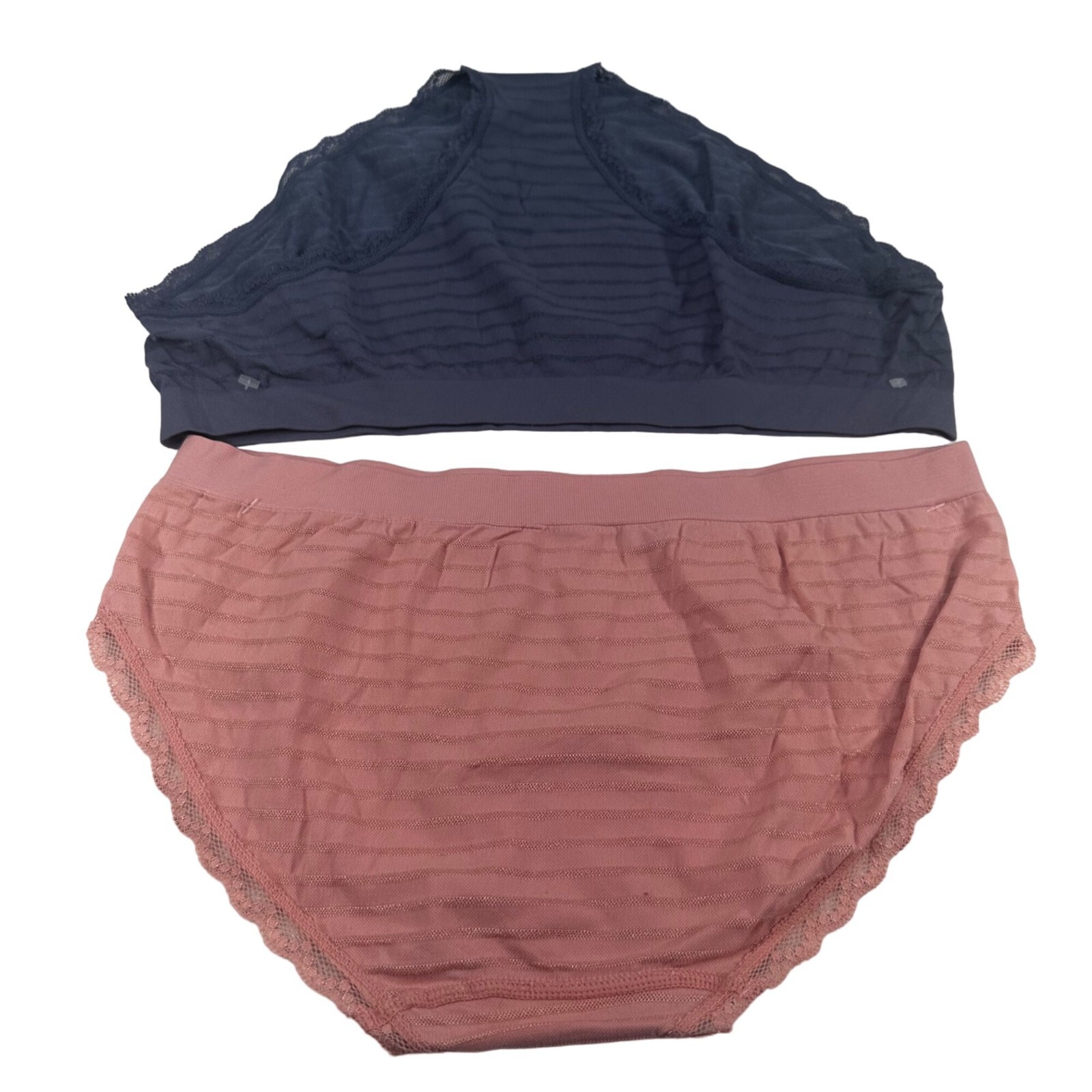 Lot Of Two Marilyn Monroe Women’s Size XL Panty Hipster 1 Blue 1 Pink NWOT