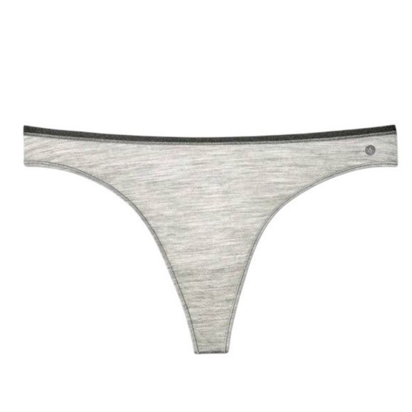allbirds Women’s Trino Thong Underwear Wool Blend Boulder Gray 3X NEW