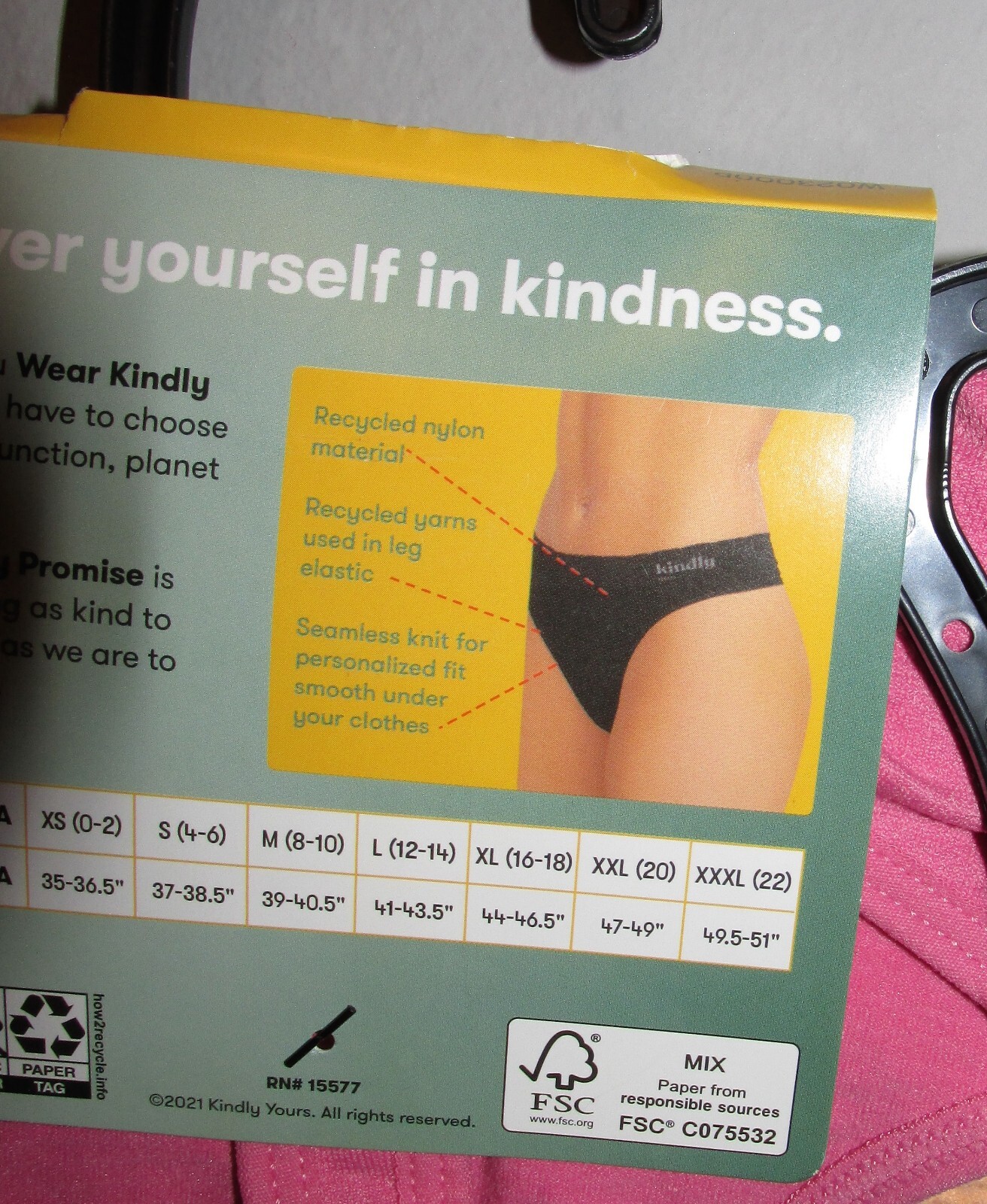 Womens 3 PACK Kindly Yours Seamless Thong Panties (Size XS) BRAND NEW W TAGS